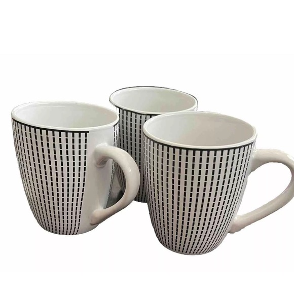 ROYAL NORFOLK GREENBRIER INC COFFEE/TEA MUGS (3) - Picture 3 of 5